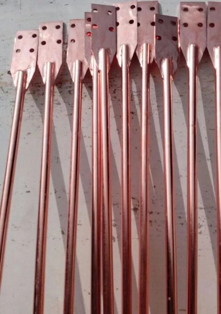 Solid Copper Rod Electrode